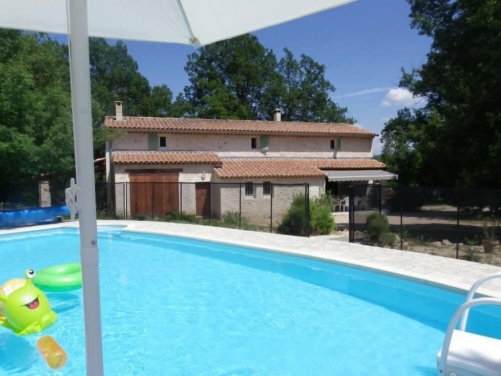 Comfortabel Praktisch Huis, Zwembad, Ideaal Voor Familie, Vrienden - Alpes-de-Haute-Provence