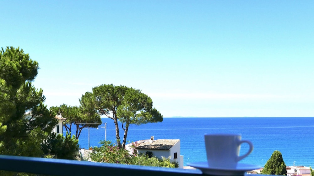 Casa Del Sole, Adembenemend Uitzicht Op De Pontine-eilanden En De Circeo - Sperlonga