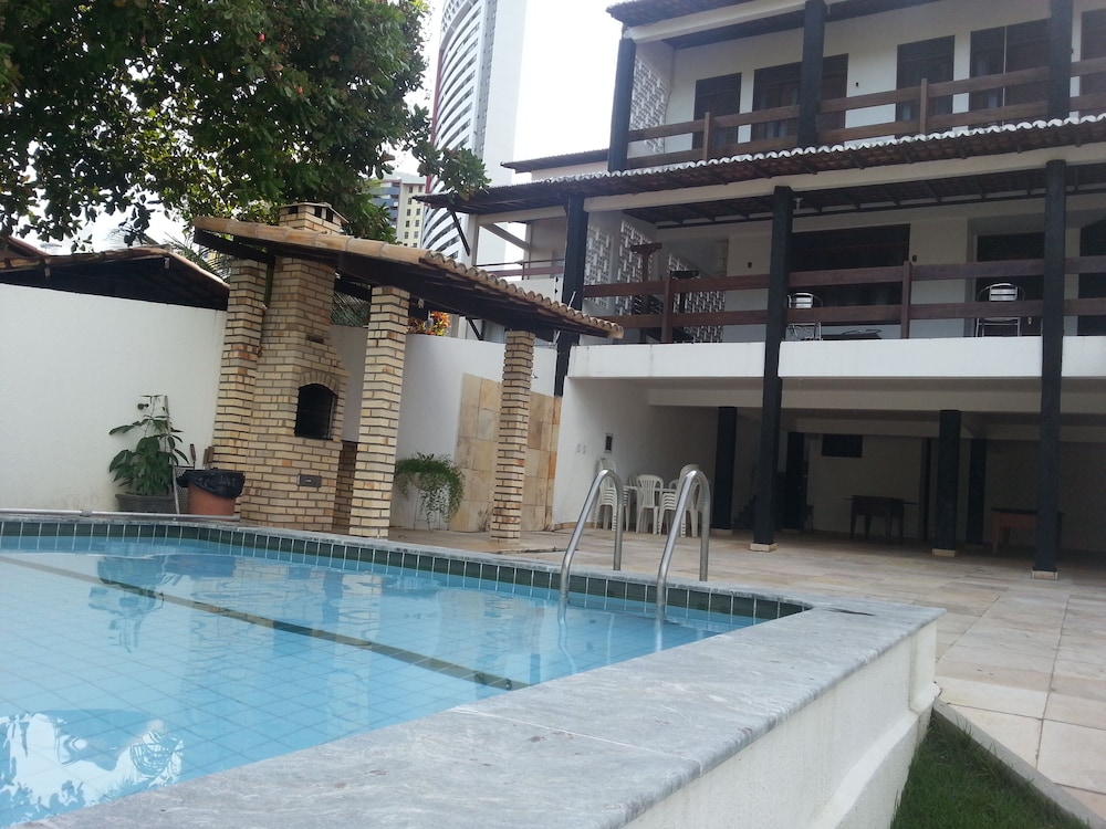 Luxe Huis Met Zwembad, Barbecue, Terrassen En Uitzicht Op Zee. Ponta Negra - Natal