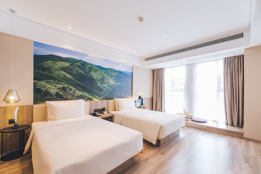 Atour Hotel Xi'an (Wenjing Road, North 2nd Ring Road - Si-an
