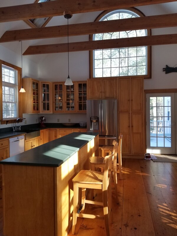 Hermosa Casa De Campo Costera De Maine En La Península De Boothbay - Damariscotta, ME
