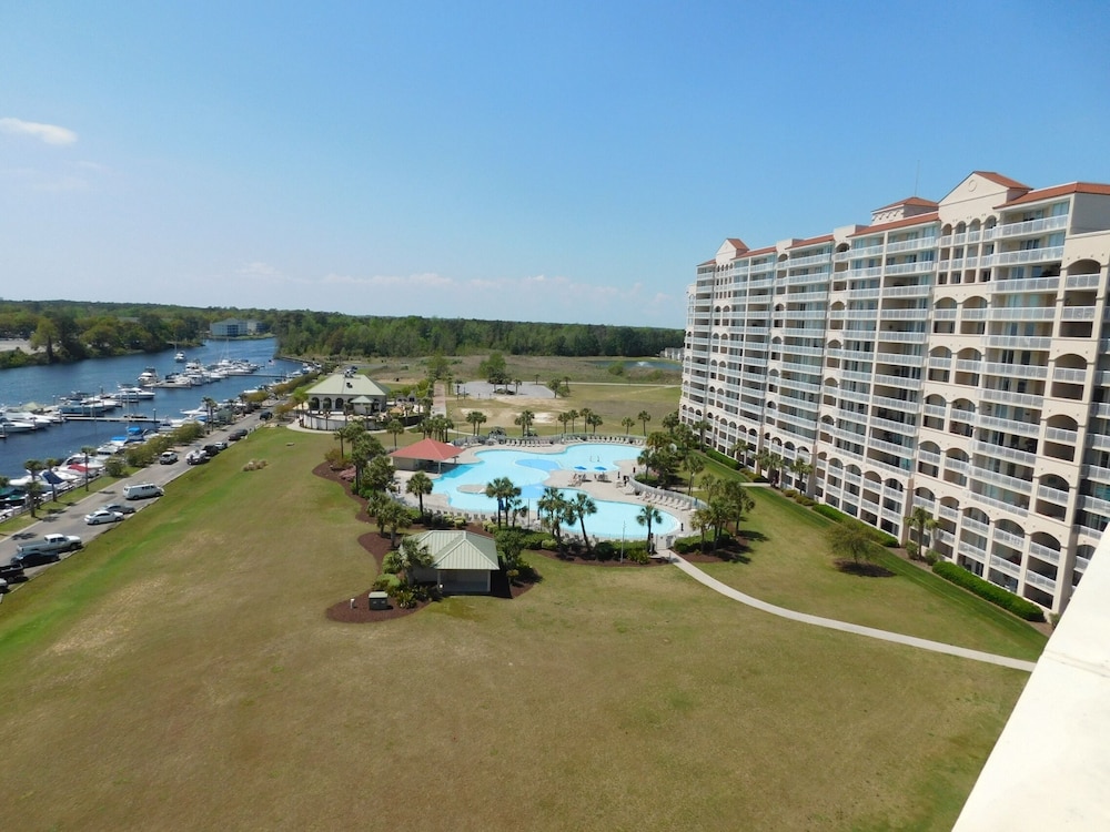 Beautifully Decorated 2br With Awesome Views In Yacht Club Villas! - North Myrtle Beach, SC
