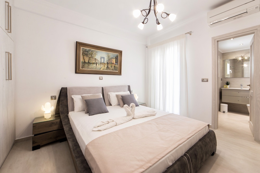 Luxe Villa Met Uitzicht Op De Zonsondergang - Paros