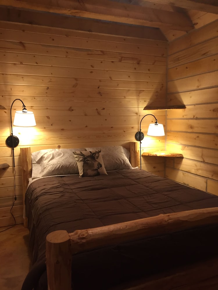 Bonnie's Private City Cabin-madison's Only Log Cabin Rental - 麥迪遜