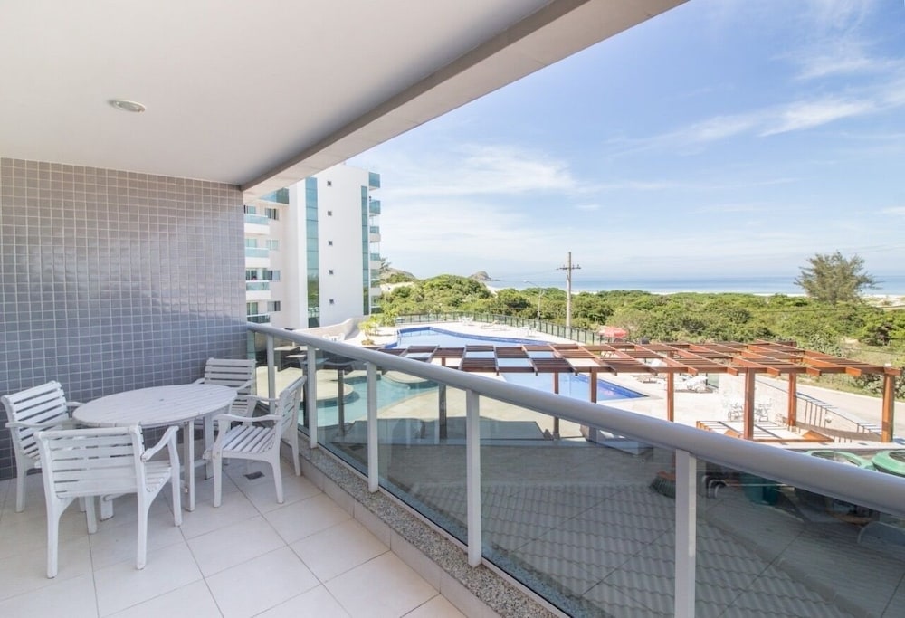 Apartamento De Lujo Frente Al Mar De 3 Dormitorios - Praia Grande, Arraial Do Cabo - Arraial do Cabo