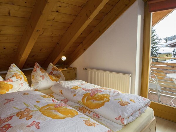 Appartement Sud \/ 1 Chambre \/ Douche, Wc - Haus Nistler - Seefeld in Tirol