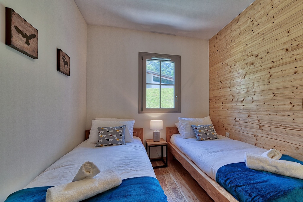 Base Camp Chamonix Appartement Neuf Avec Terrasse 2 Chambres à Coucher 2 Salles De Bain - Chamonix-Mont-Blanc