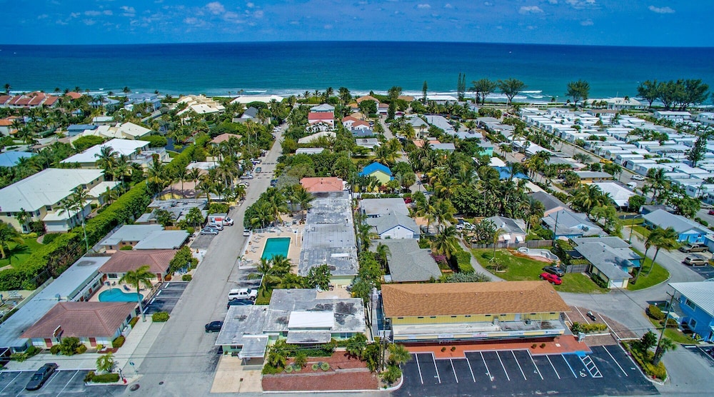 Ocean Ridge Boutique Apartment 14 Avec Une Grande Piscine à 200m De La Plage - Delray Beach, FL