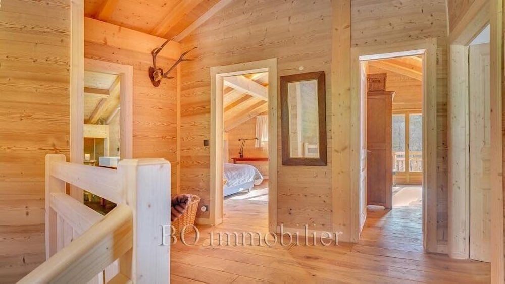 Luxury Chalet 12pers - Modern And Cosy, Sauna And Gym - Évian-les-Bains