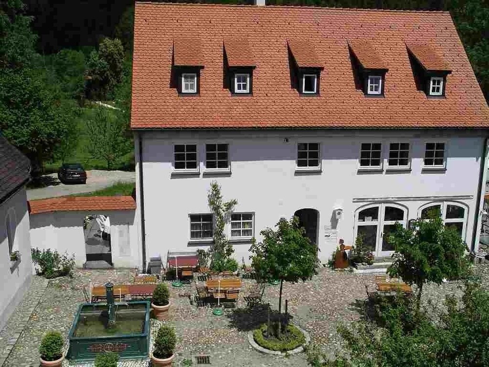 Vacances Dans L'élégant Appartement "Kuhstall" Dans Le Village Verrier De Schmidsfelden - Allgäu