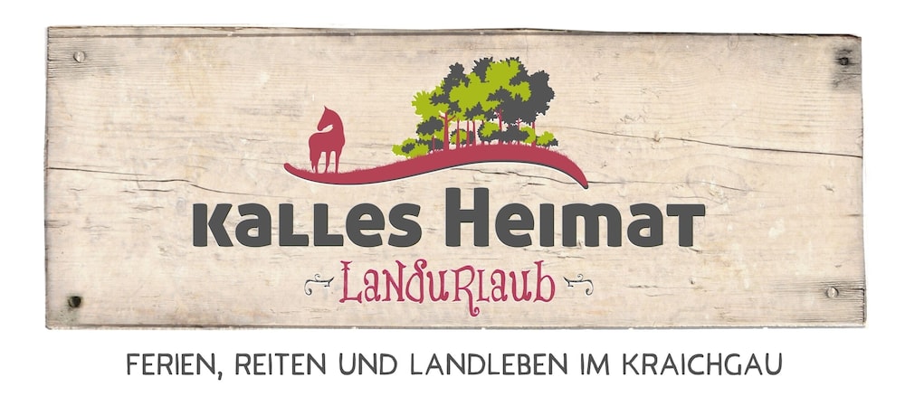 Kalles Heimat Ferien, Reiten Und Landleben Im Kraichgau - Neckarsteinach