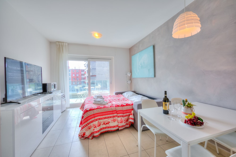 Cozy Studio 700 Meters From The Center Of Lugano And Its Services - Prestige 29 - 루가노