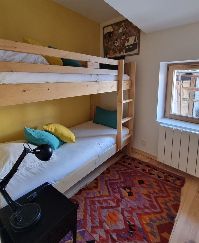 Invernadero Chevalier-chantemerle, Confortable 2 Dormitorio El Slopes - Chantemerle