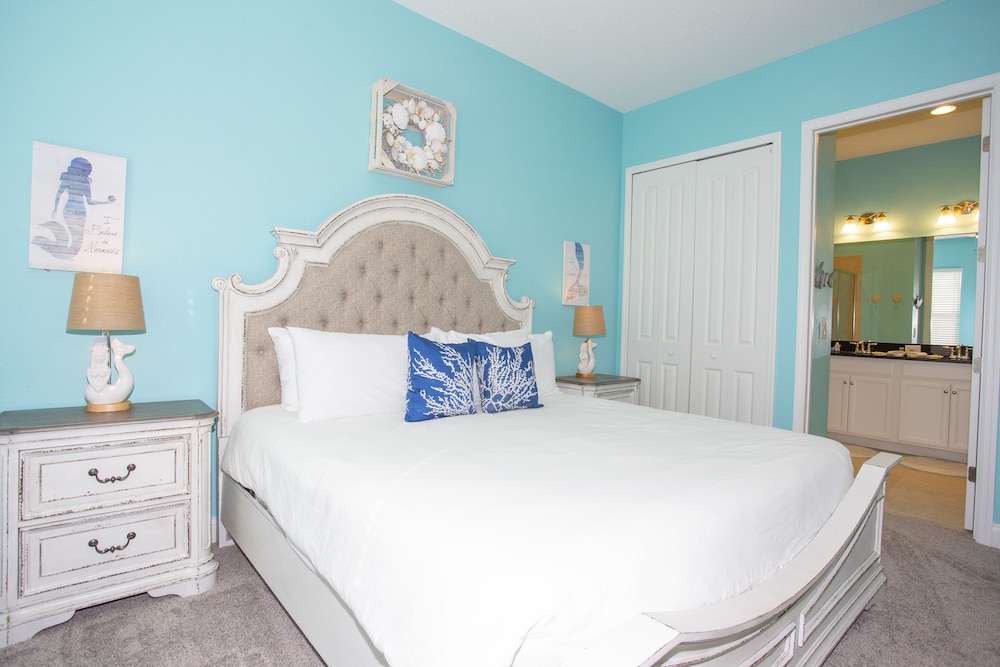 Magnifique 4 Chambres Avec Piscine @ Festival Resort 197 - Davenport, FL