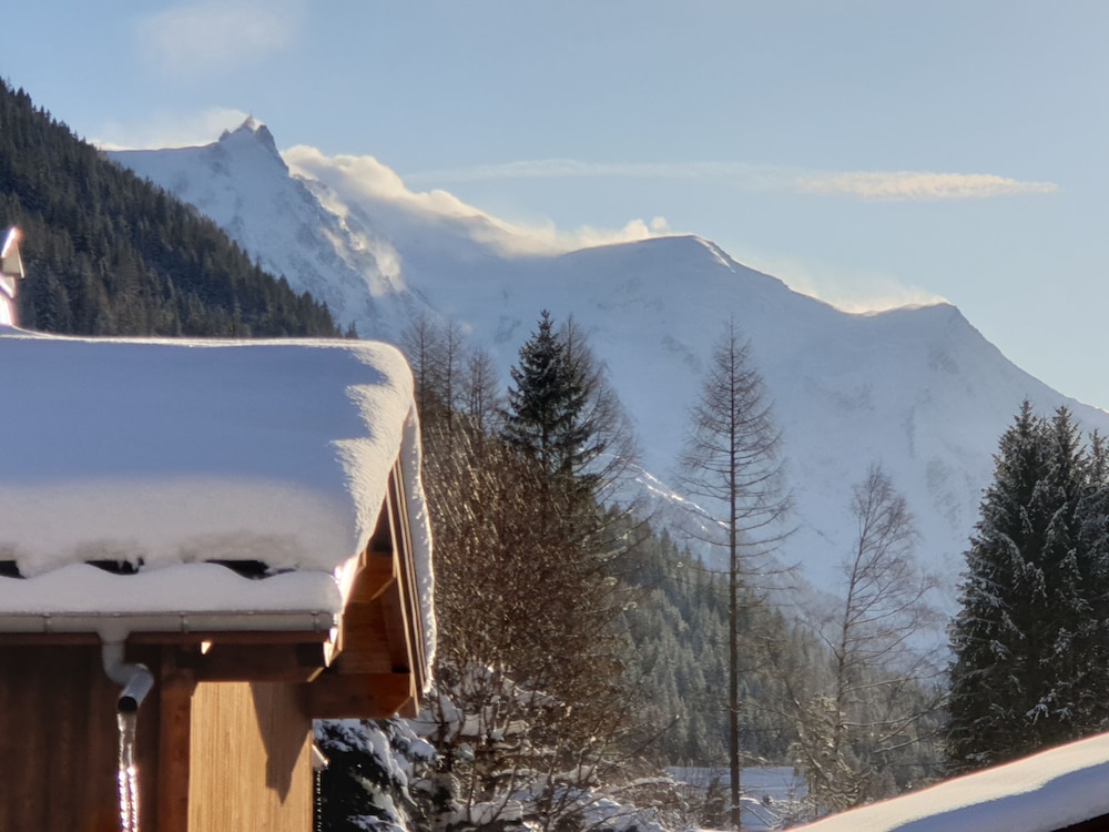 Late Febuary Maart April Reducties Bekijken Mt Blanc Chamonix - Argentière