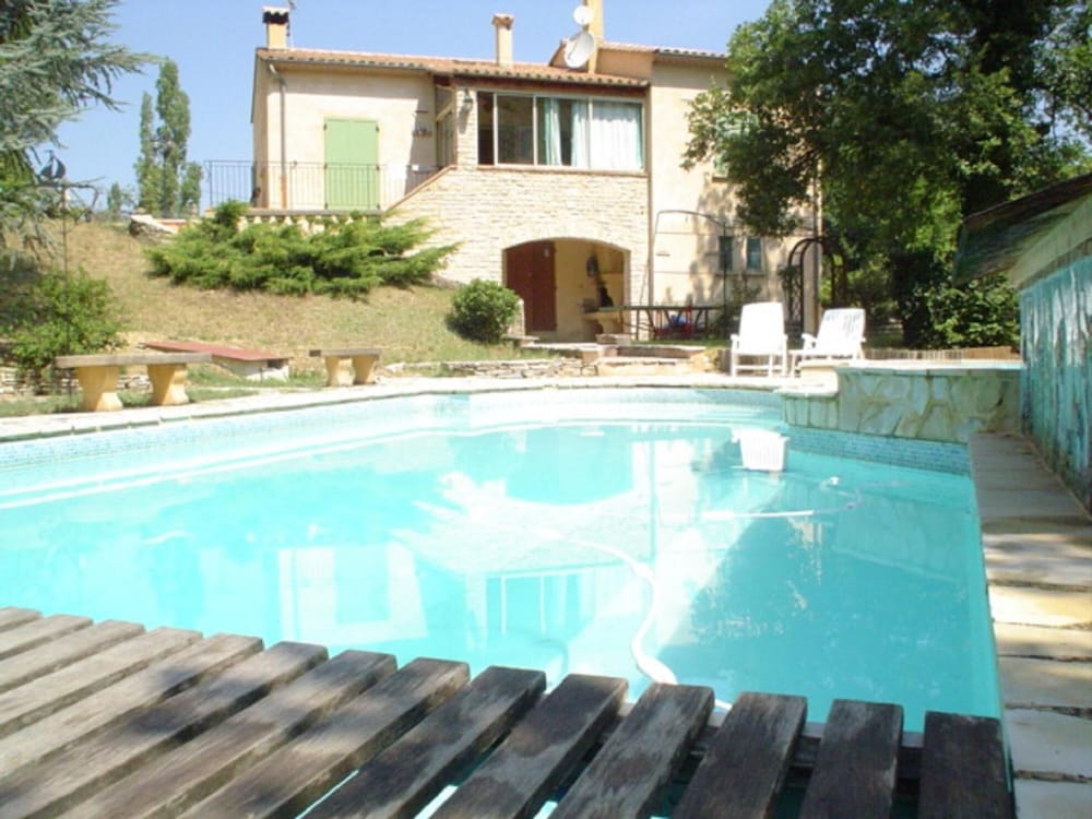 Villa In Drôme Provençale Mit Beheiztem Pool Und Spa - Buis-les-Baronnies