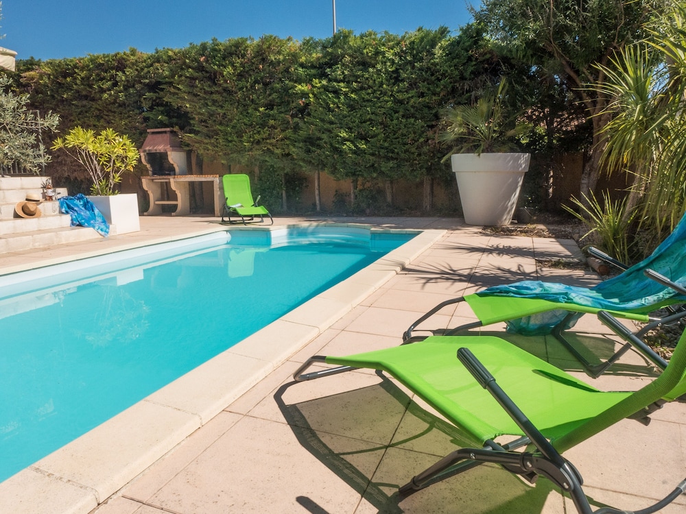 A Quiet House Private Swimming Pool And Air Cond Near Historical Beziers Center - Béziers