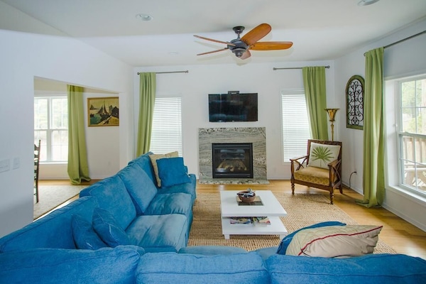 5stars Waterview Closest St. To Beach Featured In Dc Magazine Fireplace Private - Chincoteague, VA
