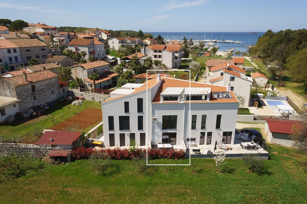 Casa De Vacaciones Premium Con Vista Al Mar - Funtana