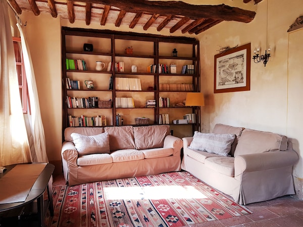 Lovely Tuscan Farmhouse. Newly Restored. Private  Garden. Great View On Lucca! - Lucca