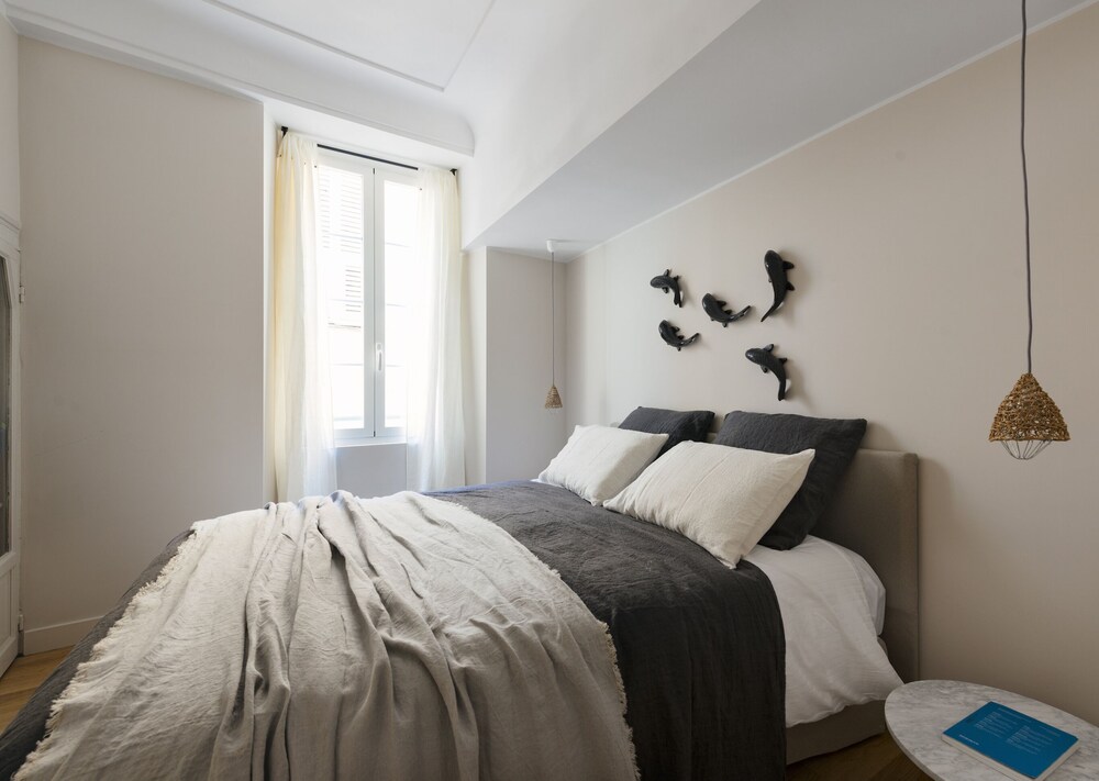 Appartement Design De Luxe Avec Balcon Dans La Vieille Ville De Nice - 4 Min à Pied De La Plage! - Plage Mala
