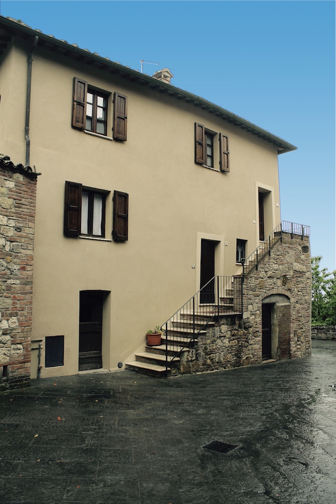 La Casina Cantini - Panoramic Apartment In Montepulciano In The Historic Center - Montepulciano