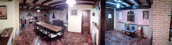 Casa Rural (Alquiler íNtegro) San Blas Ii Para 6 A 13 Personas - Velilla