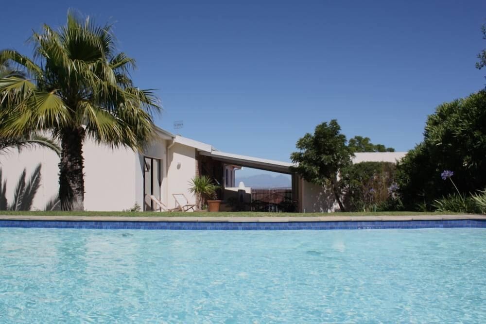 Villa Met Panoramische Tuin En Een Groot Zwembad Van 15 Meter Lang. - Somerset West