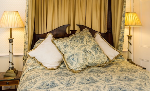 Ruhige Qualität 2 Schlafzimmer / 2 Badezimmer Landhaus-wohnung: Schöner Garten - Herefordshire