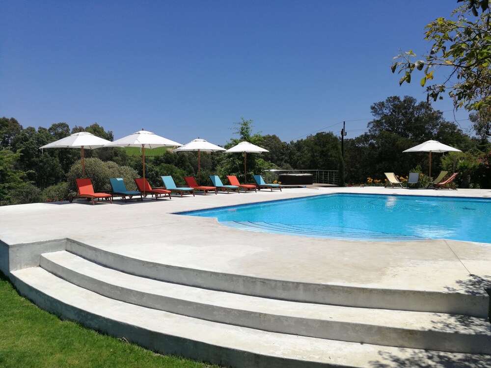 Country Family House With Big Pool,  Spa- & Beauty Treatments In Winelands - Wellington