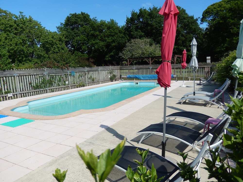 The Laurel - Heated Pool - Space For Children - Brittany