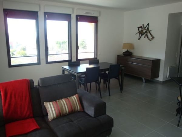 Apartamento Para 4 Personas En Residencia Nueva, Tranquila Y En La Ciudad - Gigondas