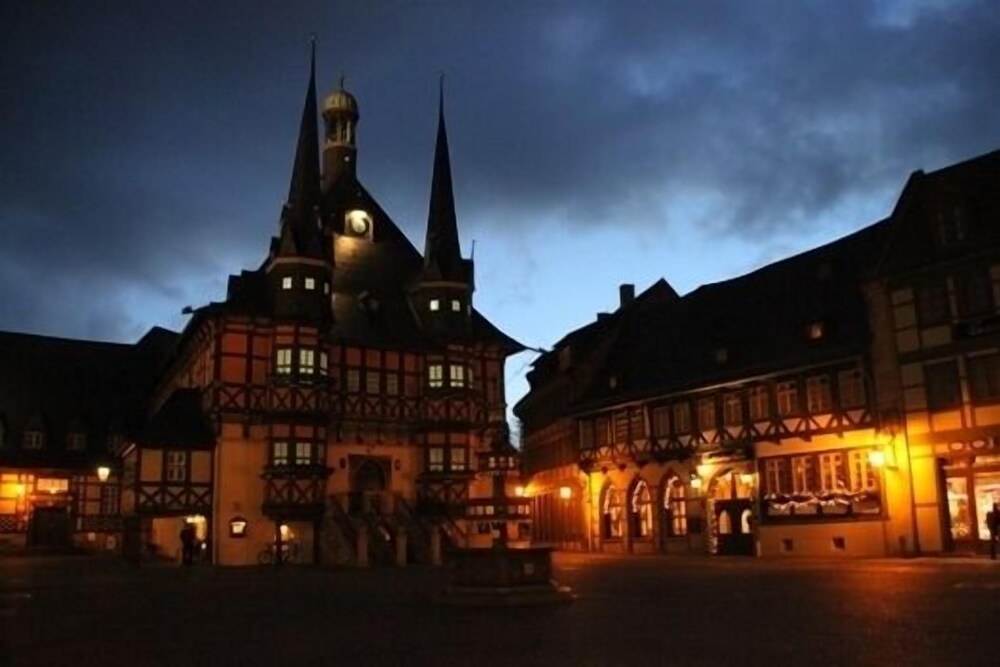 Apartment In A Restored Half-timbered House From 1900 With A Beautiful Garden And Animals - Wernigerode