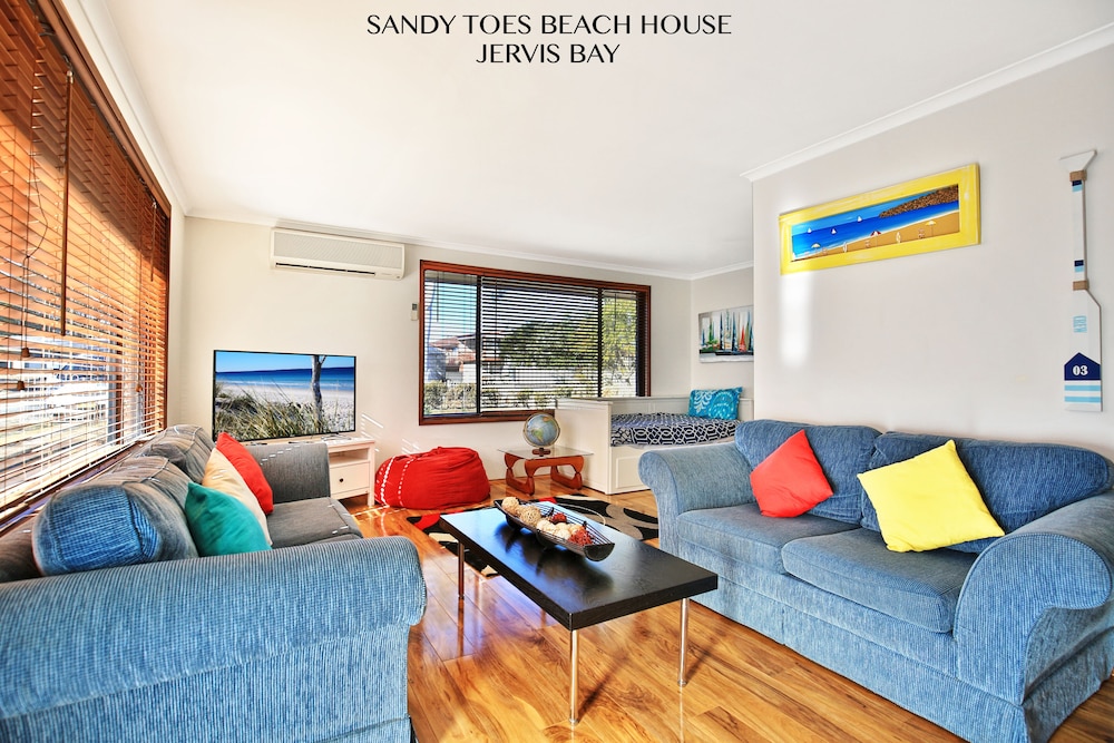 Sandy Toes Beach House Jervis Bay - 2min To Beach - Jervis Bay