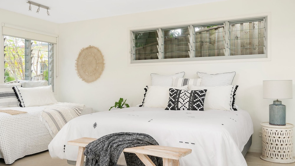 Una Estancia Perfecta - The White Rabbit - Hermosa Y Original Cabaña De 3 Dormitorios - Byron Bay