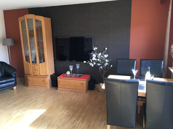 4 * Comfort Fh With Terrace, Unverb. View, 3 Bathrooms - Bad Wildungen
