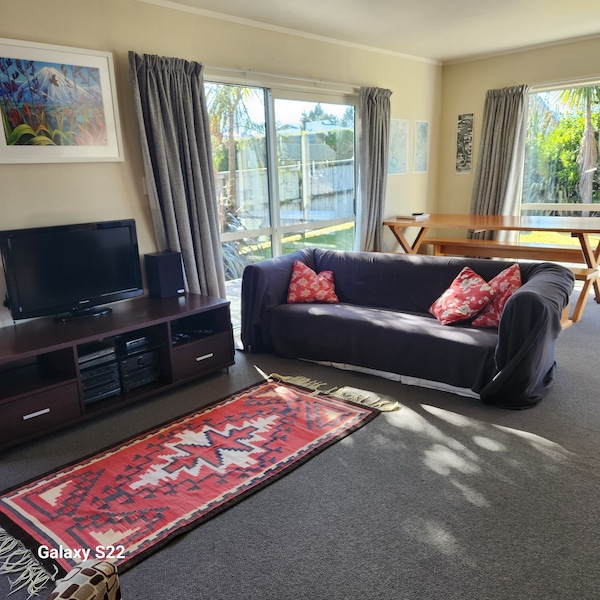 Cosy Cottage With Fantastic Views Of Ruapehu - National Park - New Zealand