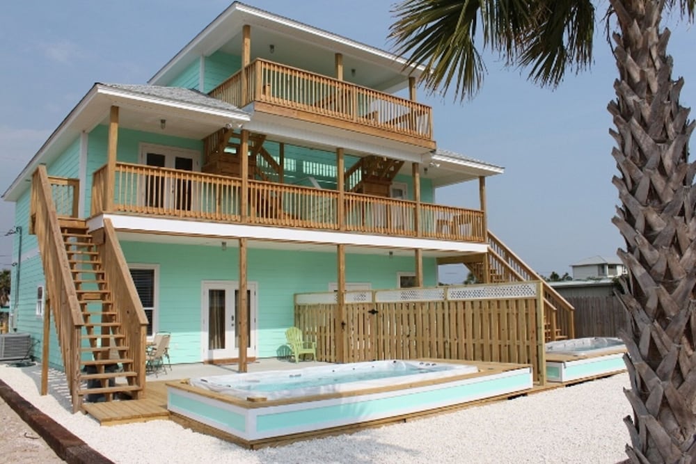 10% Discount - New Beach Townhouse W/ Private Pool - Steps From The Beach - Panama City, FL