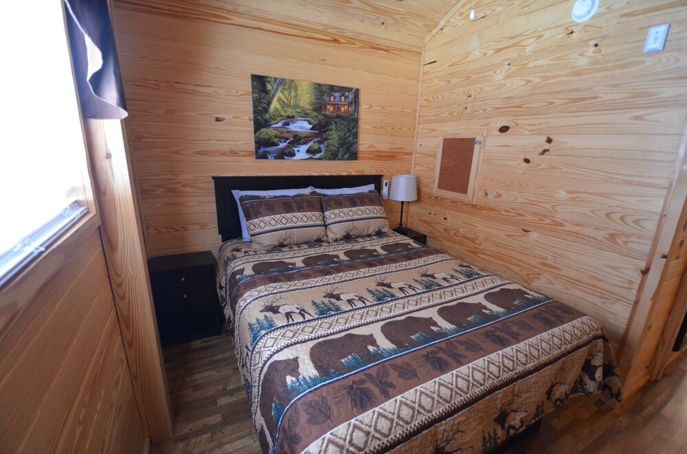 Cabin #10 Is One Of Our New Loft Cabins! - Christopher Creek, AZ