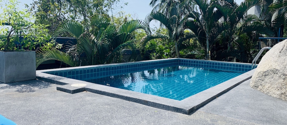 Beautiful Tropical Sea View Pool Villa Paris Just 400 Meters From The Beach - Koh Samui