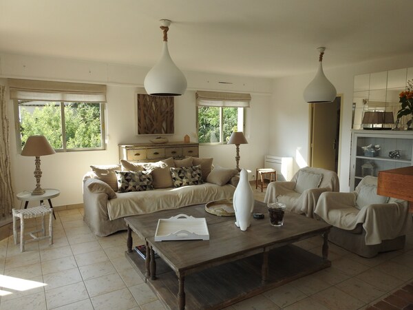 T5 Appartamento Di 150 Mq In Villa Di Lusso Con Piscina - Cavalaire-sur-Mer