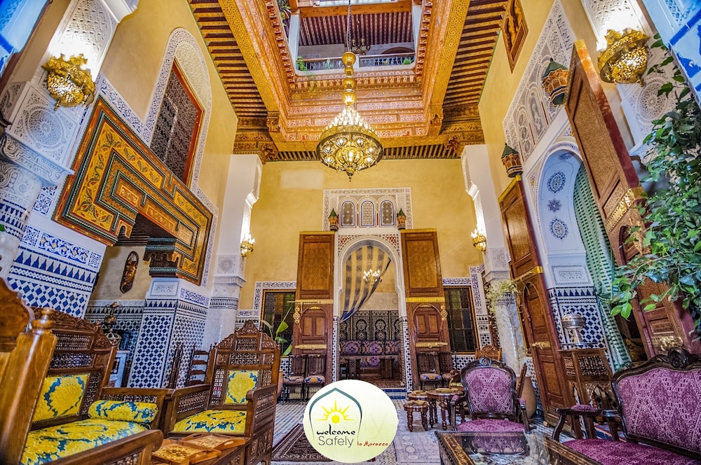 Superbe Chambre Dans Un Riad - Meknes