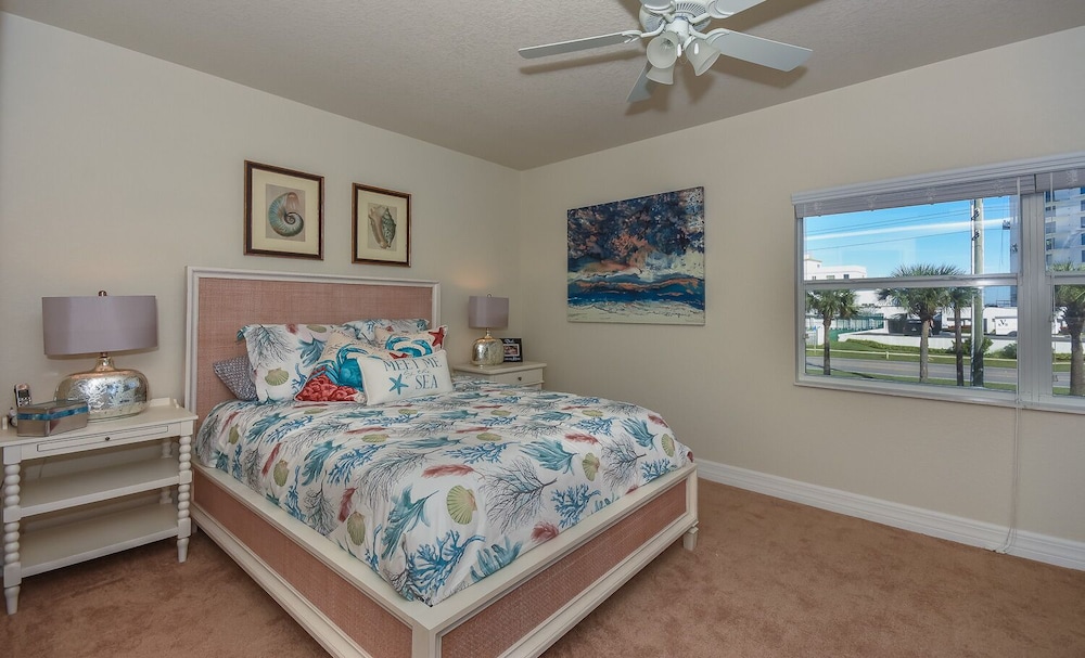 Hermosa Playa Temática 3 Habitaciones Y 2 Baños End Unit Condo. Ow20-207 - Edgewater, FL
