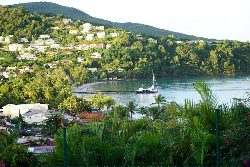 Haut De Villa Très Lumineux Avec Vue Panoramique3* - Martinique