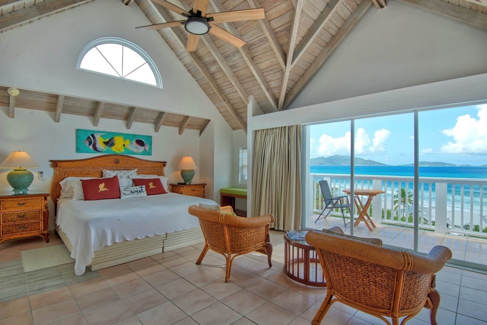 😎Seabreeze - Fantastic Views Of Jost Van Dyke, Sandy Cay &  Long Bay Beach - St John, Virgin Islands