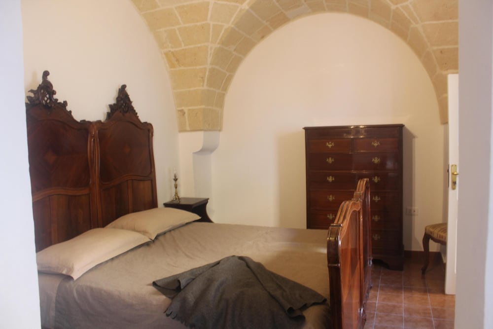 Eco Salento. Large Ancient Techno House 15 'From The Sea. Climate, Garden And Barbecue - Apulia