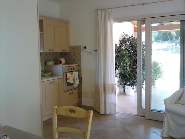 Independent Apartment In The Countryside, Sea View, New Construction - Arzachena