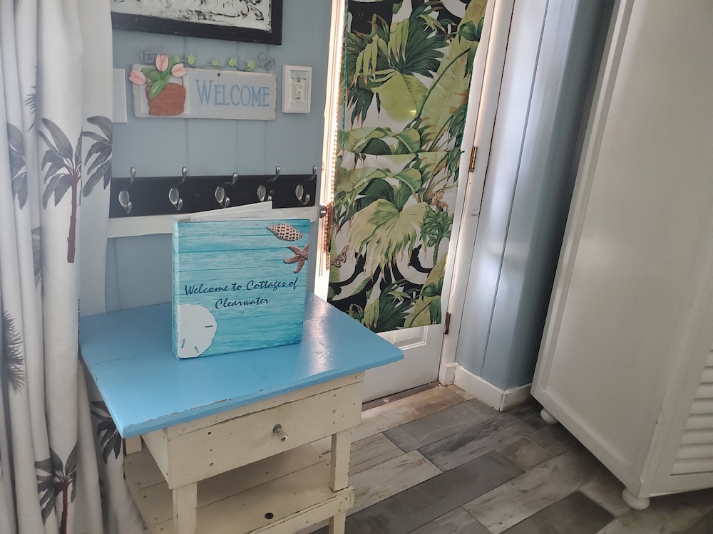 Historic Beach Cottage Steps From Beach. Pet Friendly! - Clearwater, FL