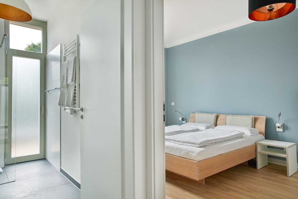 高品質の2部屋のアパートm。 アイスヴェルダー島のバルコニー - ベルリン