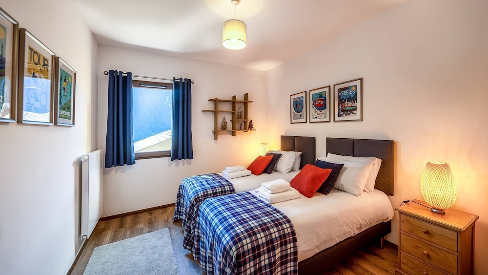 6-person Flat, Modern, Cosy With Spa, Close To The Centre And Ski Slopes - Lake Geneva